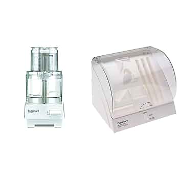 Cuisinart DLC-101J WHITE 一部未使用 Amazon | クイジナート フードプロセッサー 1.0リットル (2~3人